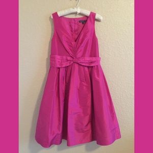 Taffeta Hot Pink Cocktail